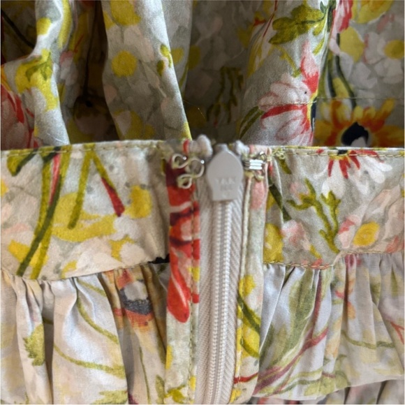 NWOT Batsheva x Laura Ashley Plus Sz 14 Kipp Skirt in Witton Floral - Picture 7 of 9